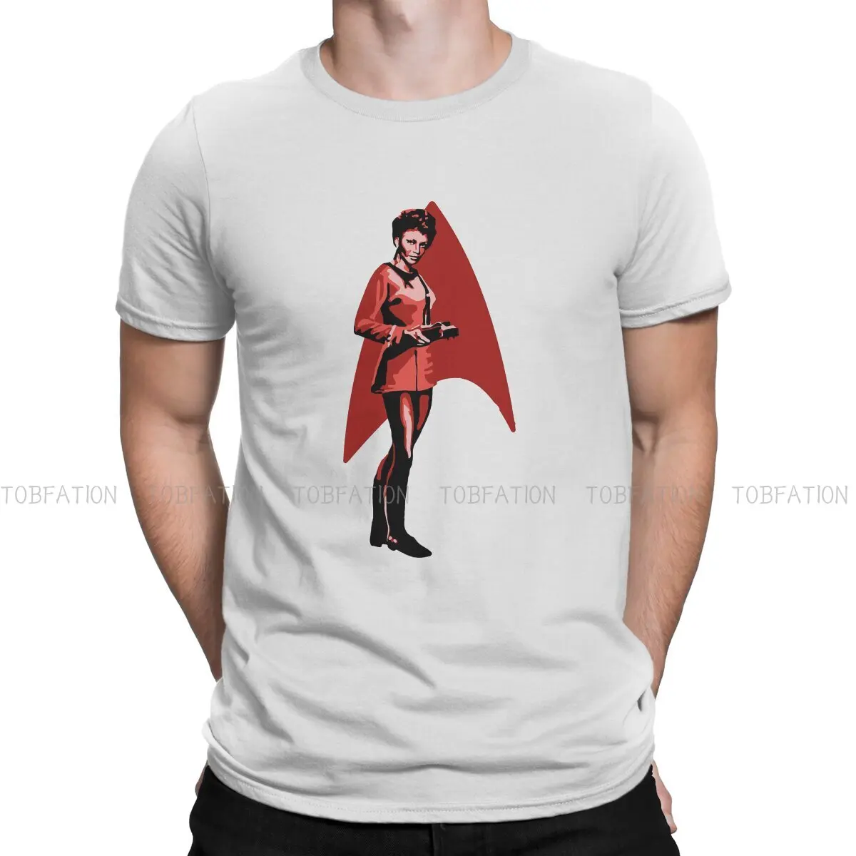 

Футболка Uhura мужская с коротким рукавом, 100% хлопок