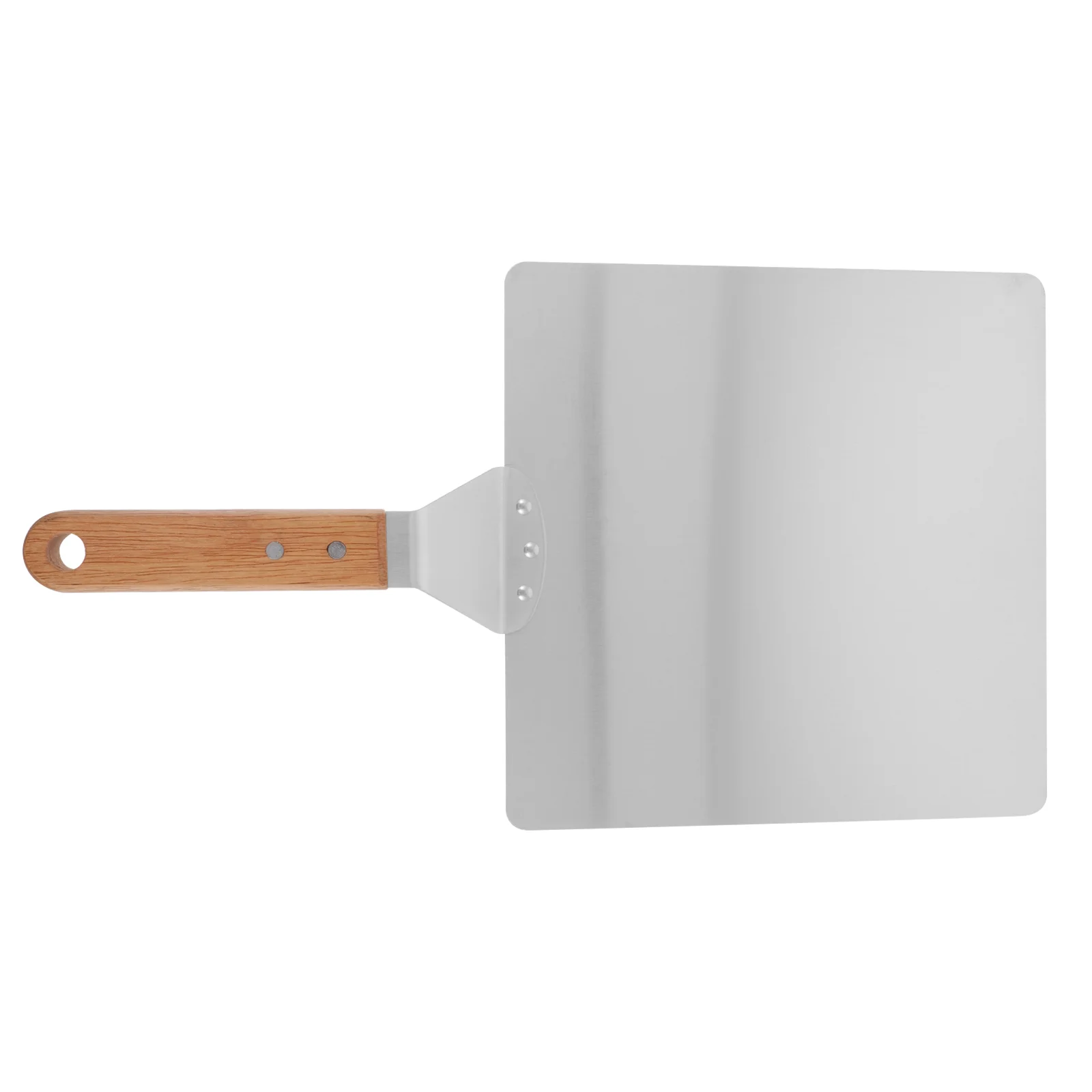

Square Tray Pizza Spatula Kitchen Gadget Durable Shovels Tool Supply Stainless Steel