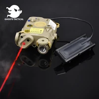 tactical anpeq 15 la 5c red laser sight dbal laserwhitelightir hunting rifle fit picatinny rail airsoft aiming accessories
