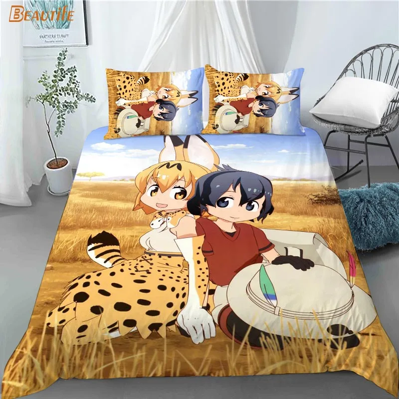 

Пододеяльник и 2 наволочки для девочек, из полиэстера