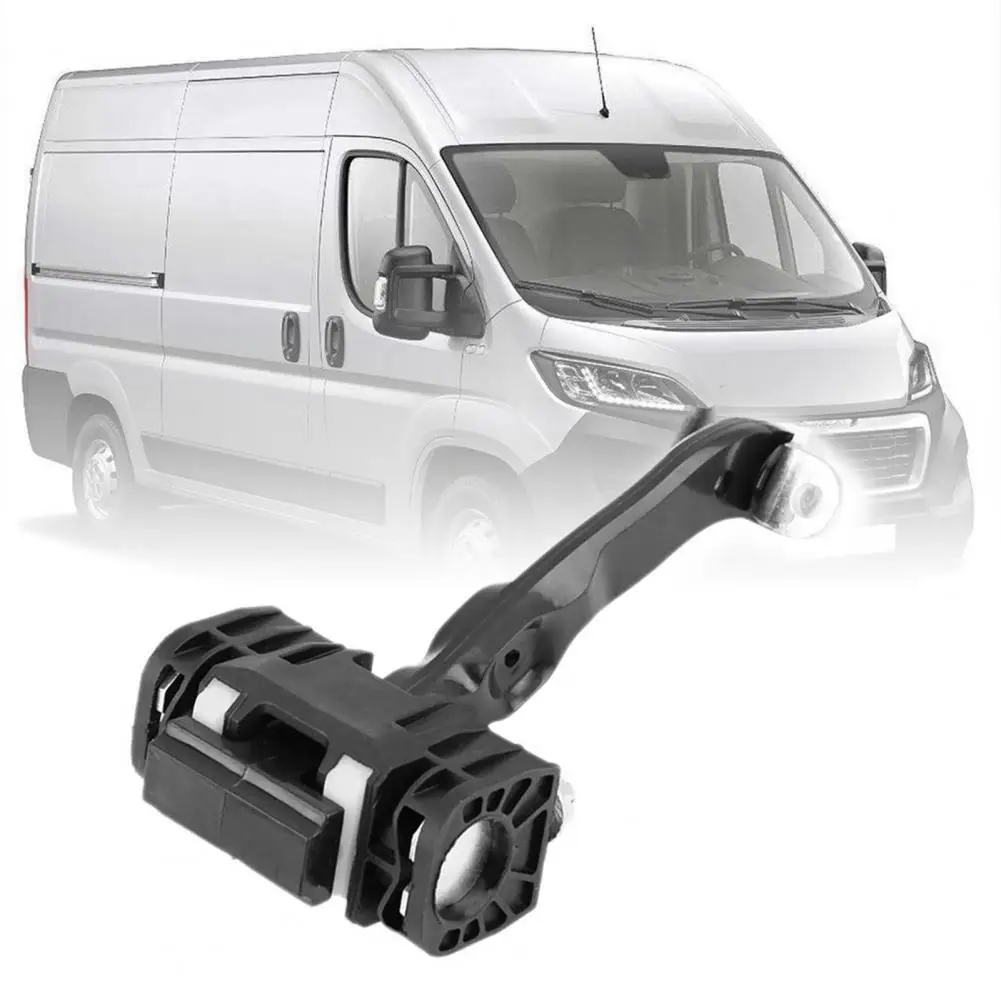 

Black Practical Front Door Stop Hinge 1358220080 Lightweight Door Stop Hinge Anti-rust