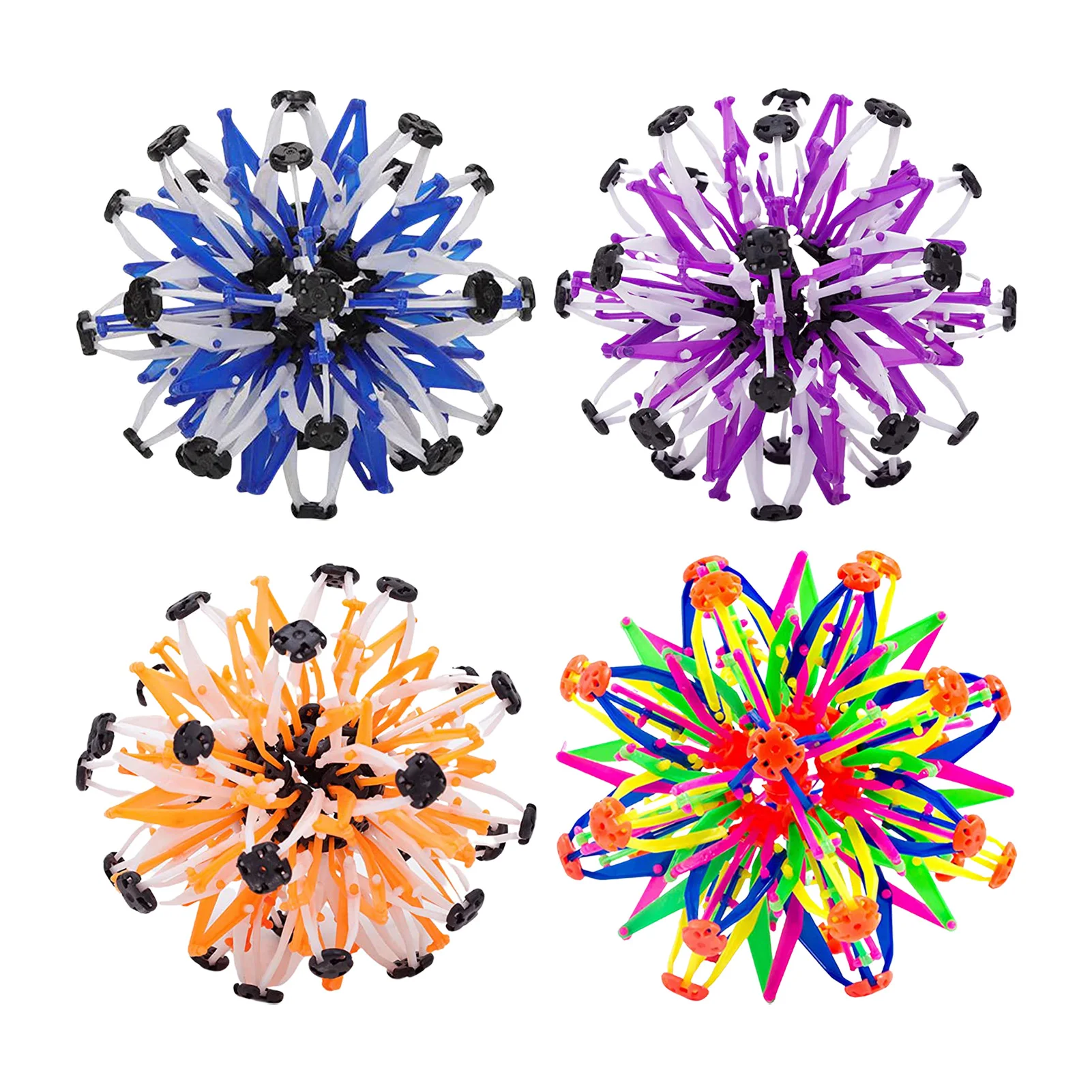 Расширяющиеся волшебные шары для детей, надувной мяч-головоломка для пляжа на открытом воздухе, сужающийся пляжный мяч, сфера, сенсорные игрушки