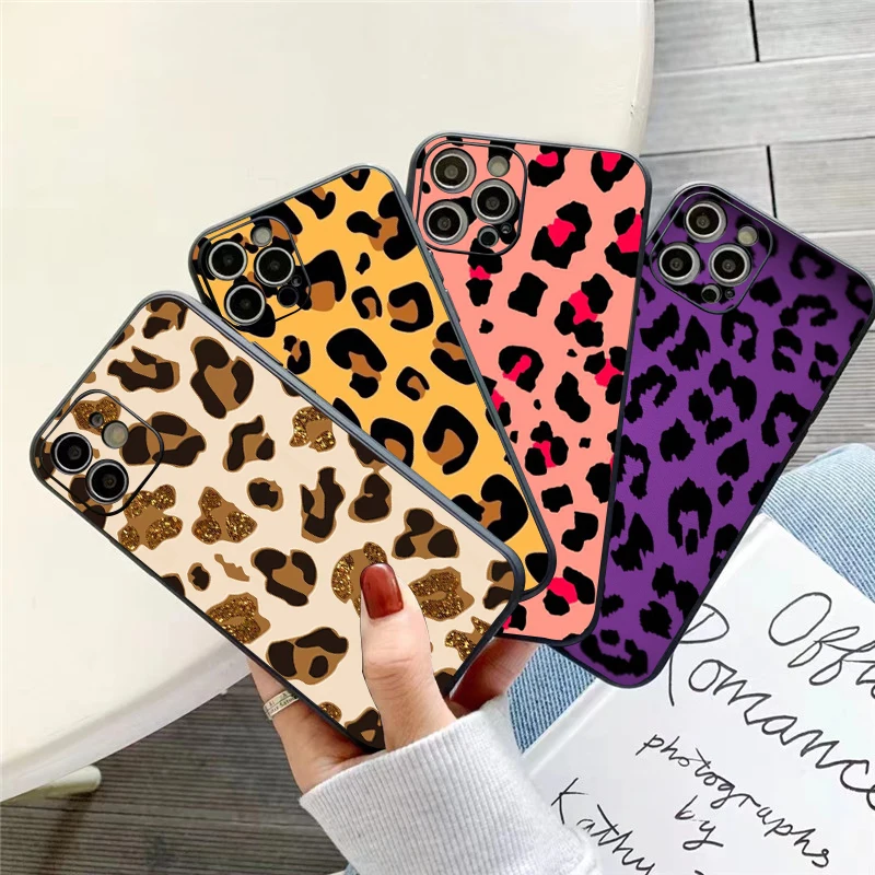 

Phone Case For iPhone 11 13 12 Pro Max 12 13 Mini X XS XR MAX 5 6 6S 7 8 Plus Black Back Carcasa Soft Silicone Cover Funda