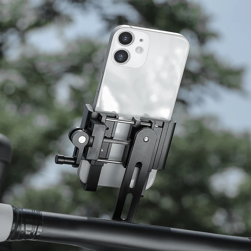 WEST BIKING велосипедный вынос держатель телефона алюминиевый мобильный кронштейн