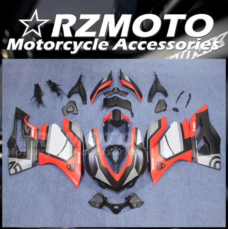

Injection Mold New ABS Motorcycle Fairings Kit Fit for Ducati 959 1299 Panigale s 2015 2016 15 16 Bodywork set Hot sales