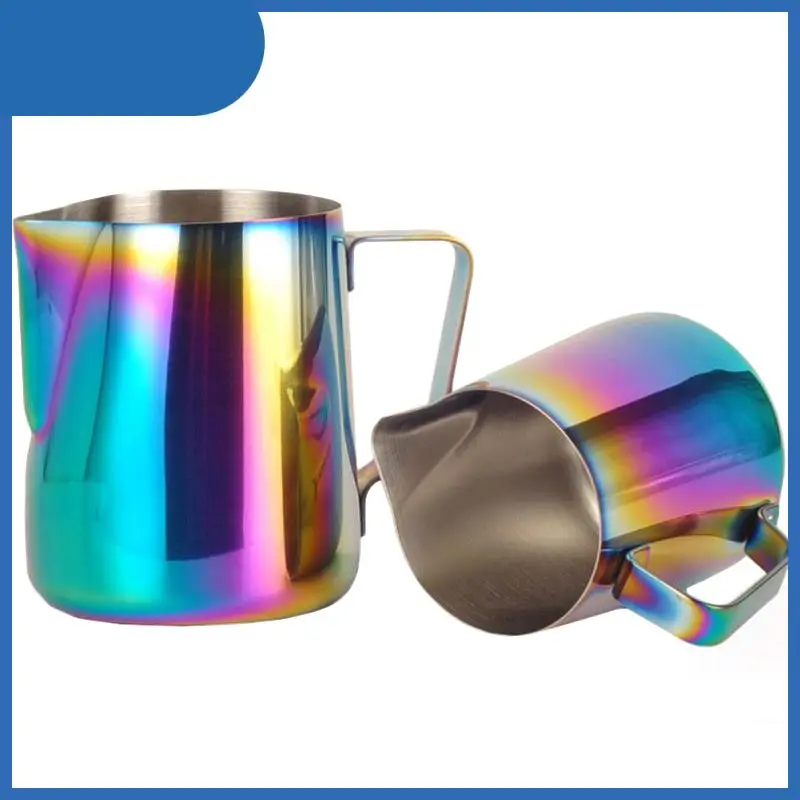 

Кружка-кувшин Frothing с ручкой из нержавеющей стали, 350 мл