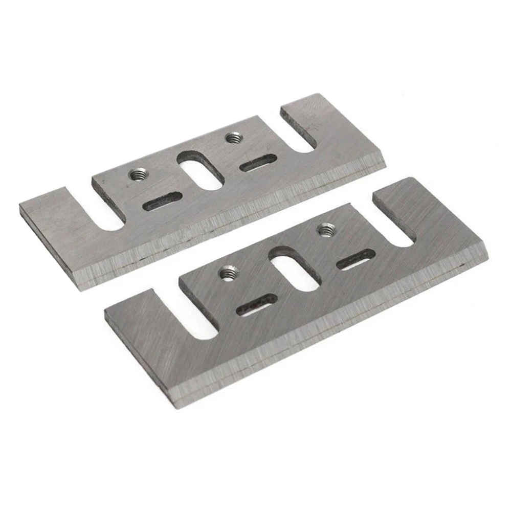 

Brand New Electric Planer Blades Accessories Replacement Tableting 6Pcs/Set For 1900B Electric Planer For Cutting Wood