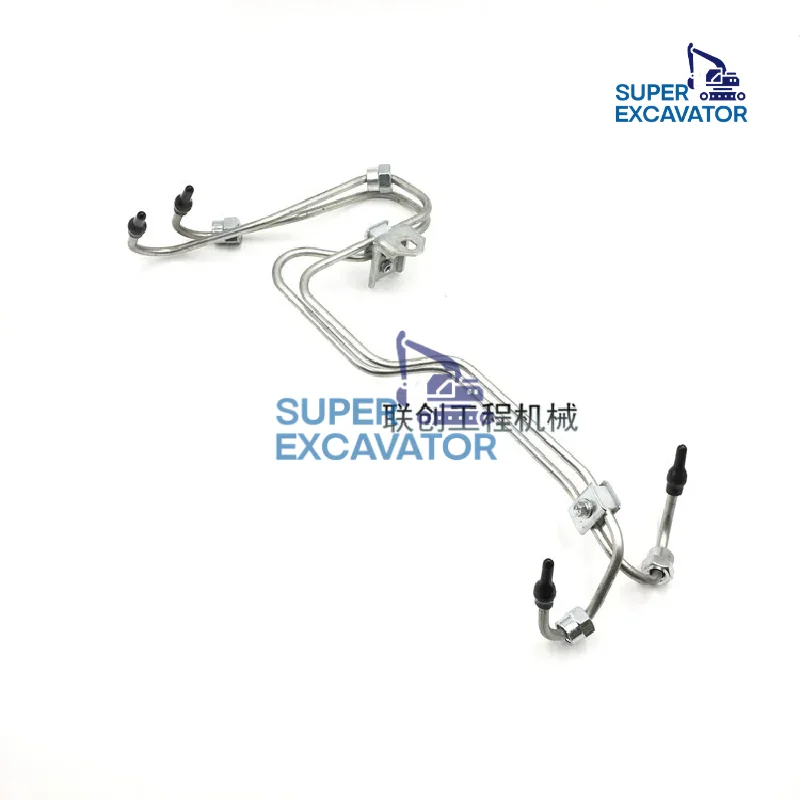 Масляная труба высокого давления для Komatsu PC60/100/120-6-7 Cummins 4D102 детали дизельного