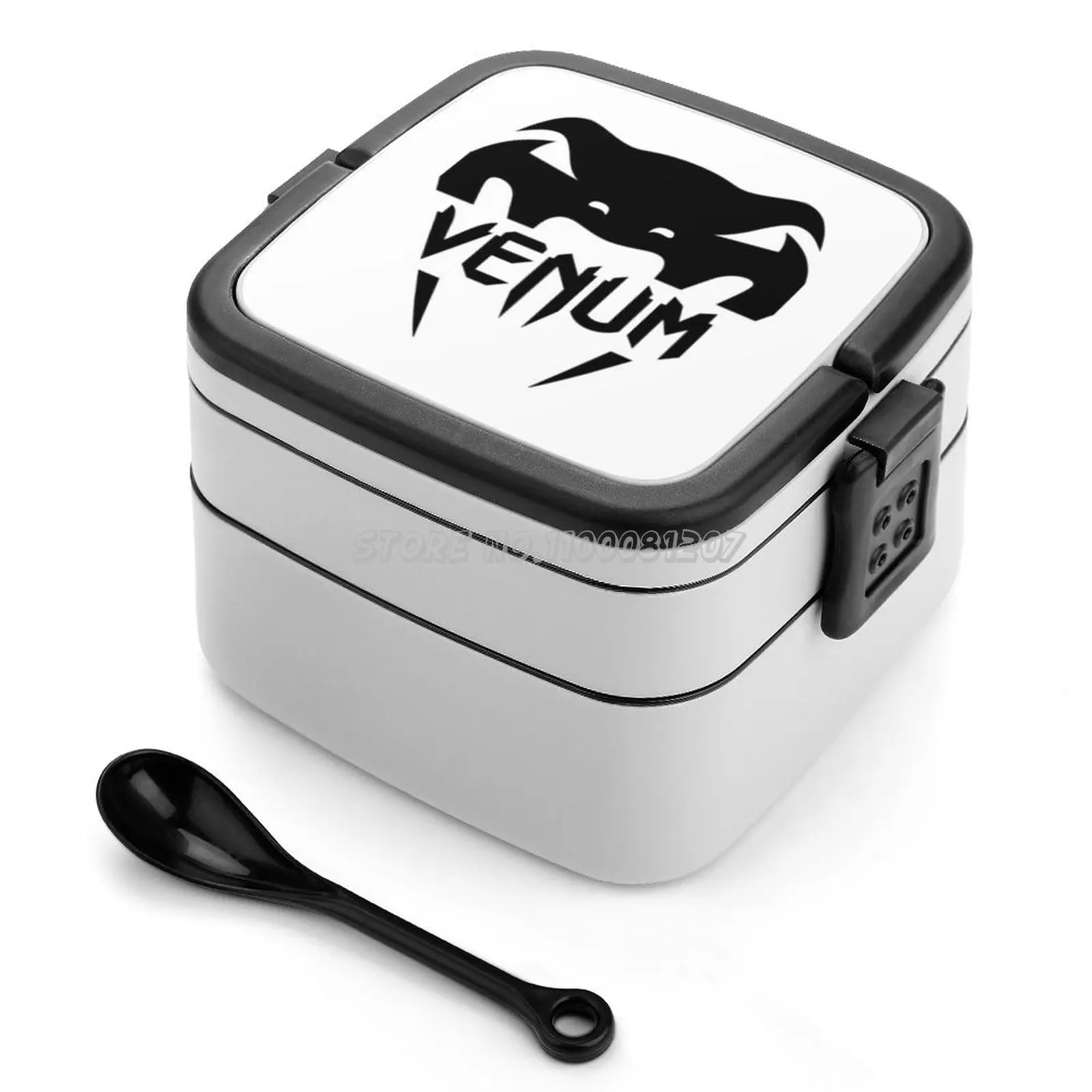 Двухслойная маска Venum из бэнто-бокса салатный бэнто-бокс портативный для пикника