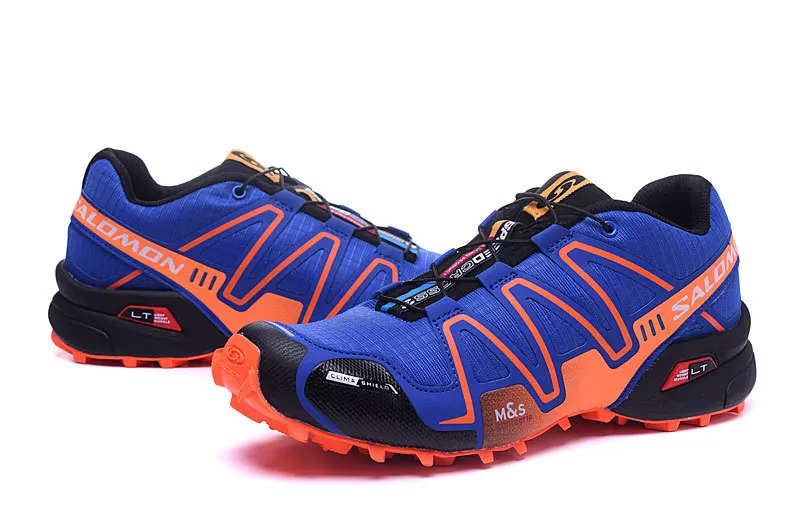 Original Salomon Speed Cross 3 Running Shoes Men's Sport Sneakers Salomon Speedcross 3  CS III Men's Shoes