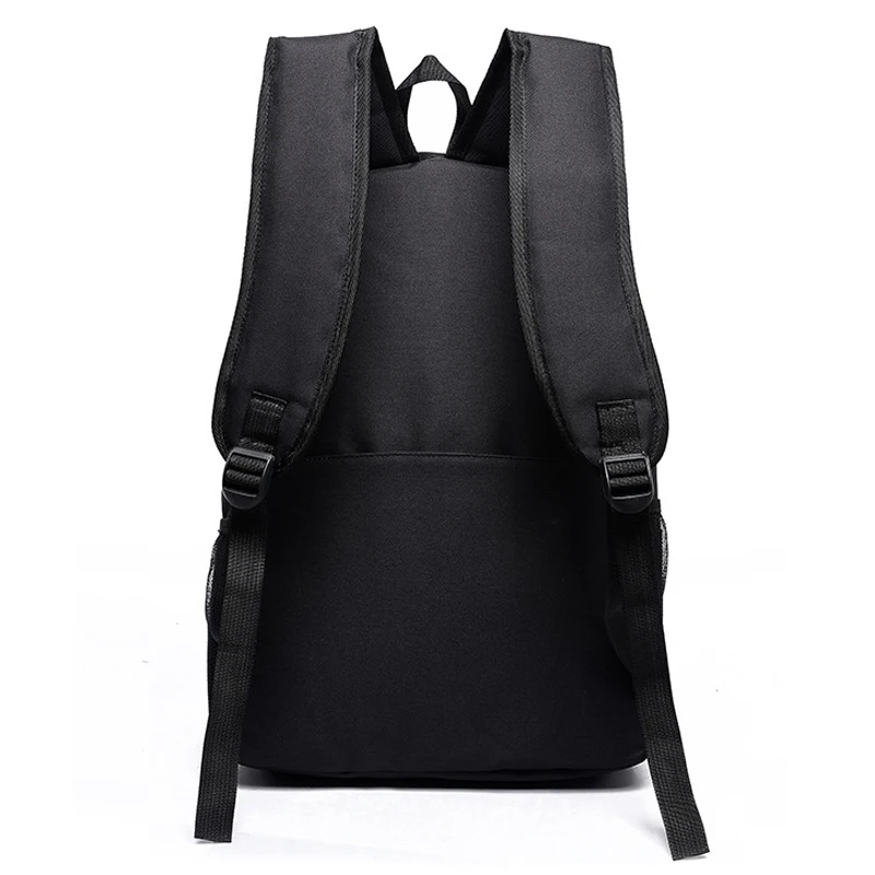 Школьный ранец для мальчиков с рисунком из мультфильма модный рюкзак черным