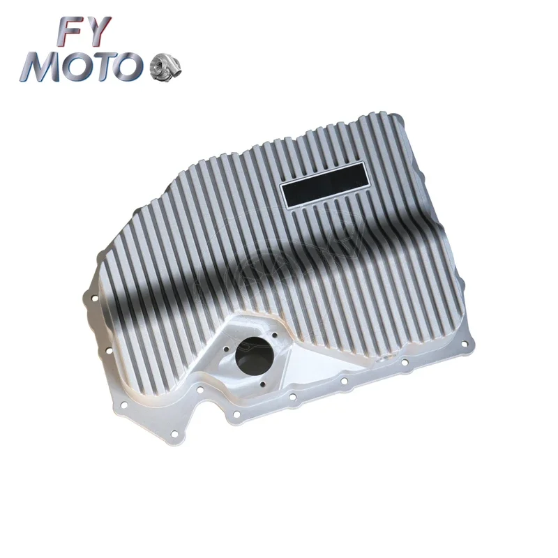 Вертикальные полосы масляного поддона из кованого алюминия для S3 EA888.2 EA888.3 Golf 6 7 GTI