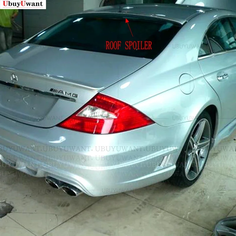 Спойлер на крышу UBUYUWANT ДЛЯ W219 автомобильный спойлер крыло хвоста для 2004 - 2011 CLS Class
