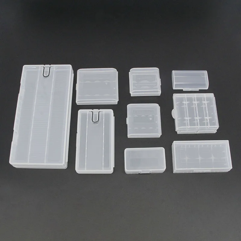 Пластиковый чехол-держатель для хранения батарей AAA