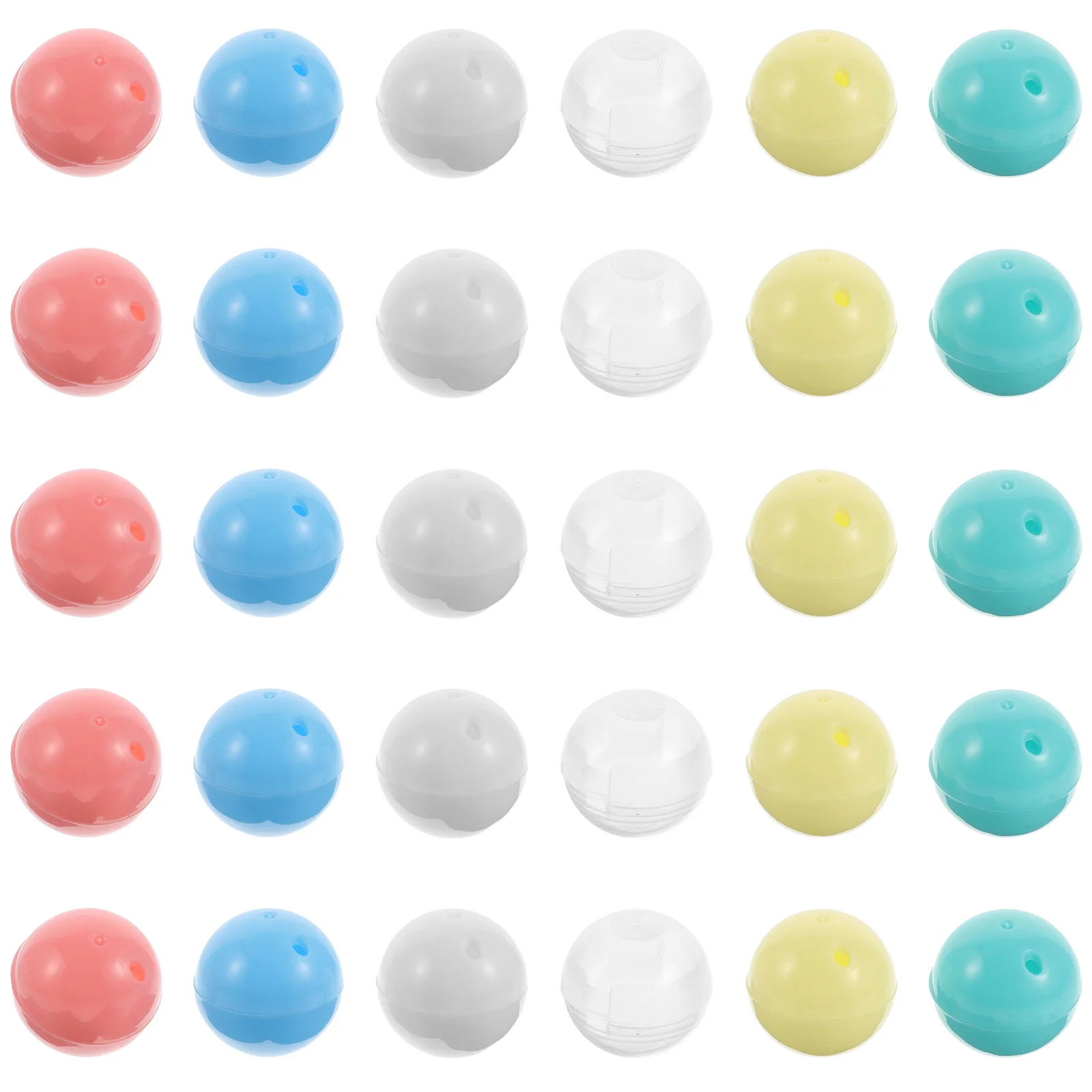 30 шт. мини-ракушка гашапон контейнеры для вечеринок игрушки торговый автомат