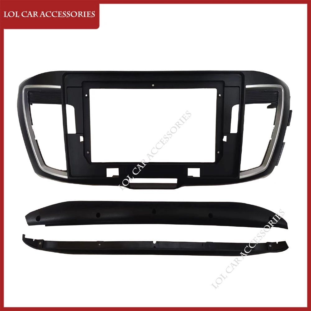 

10,1-дюймовый для Honda Accord 9th 2013-2018 Автомобильный радиоприемник Android Стерео MP5 GPS-плеер 2 Din Головное устройство Обшивка корпуса Установка рамки