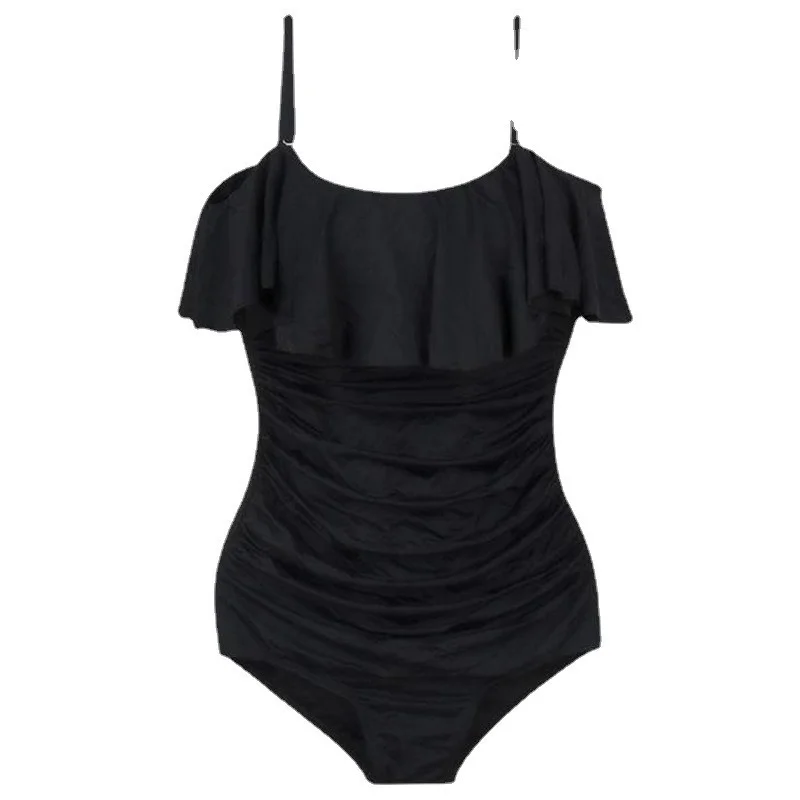 Монокини женский купальник 2022 японский слитный с открытыми плечами и открытой