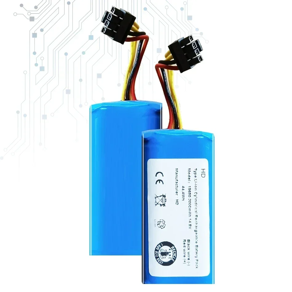 Новый аккумулятор емкостью 3400 мАч для Altarobot B350 Proscenic Cocoa Smart 780T 790T 880L 811 ГБ лета P1S P2S