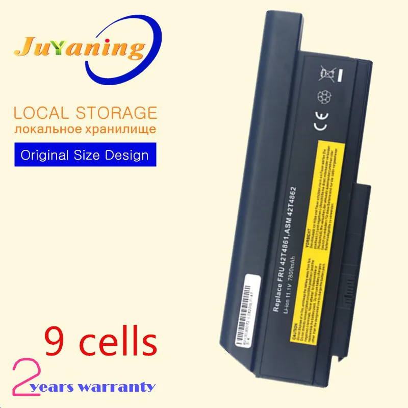 42T4900 42T4942 42T4899 Аккумулятор для ноутбука Lenovo ThinkPad X220i X220 X220S 29+ серии 42T4865 42T4872 42T4866
