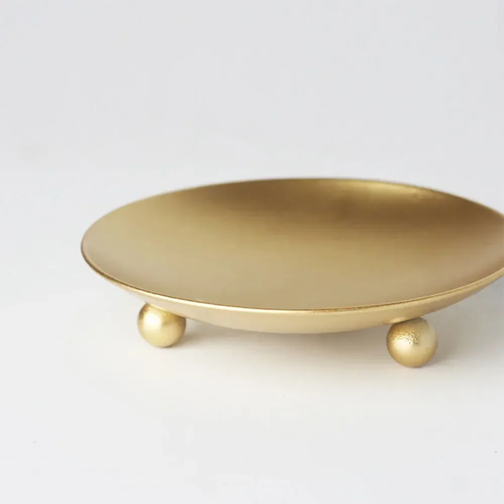 Винтажный Металлический Подсвечник Для Домашнего Декора Подставка Из