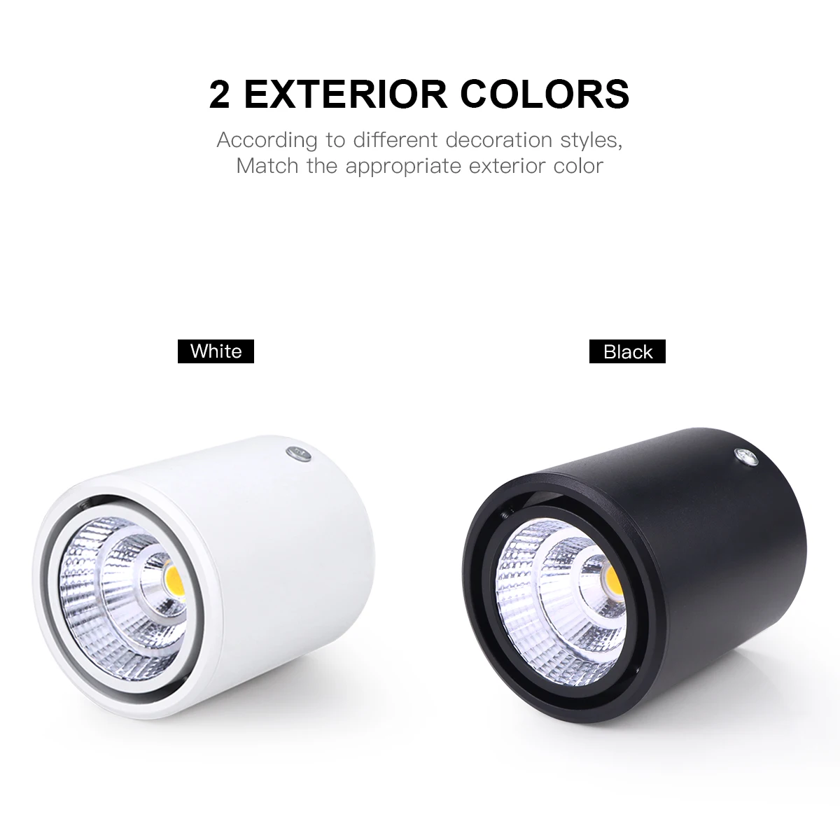 Светодиодный потолочный светильник 85-265 в 7 Вт 12