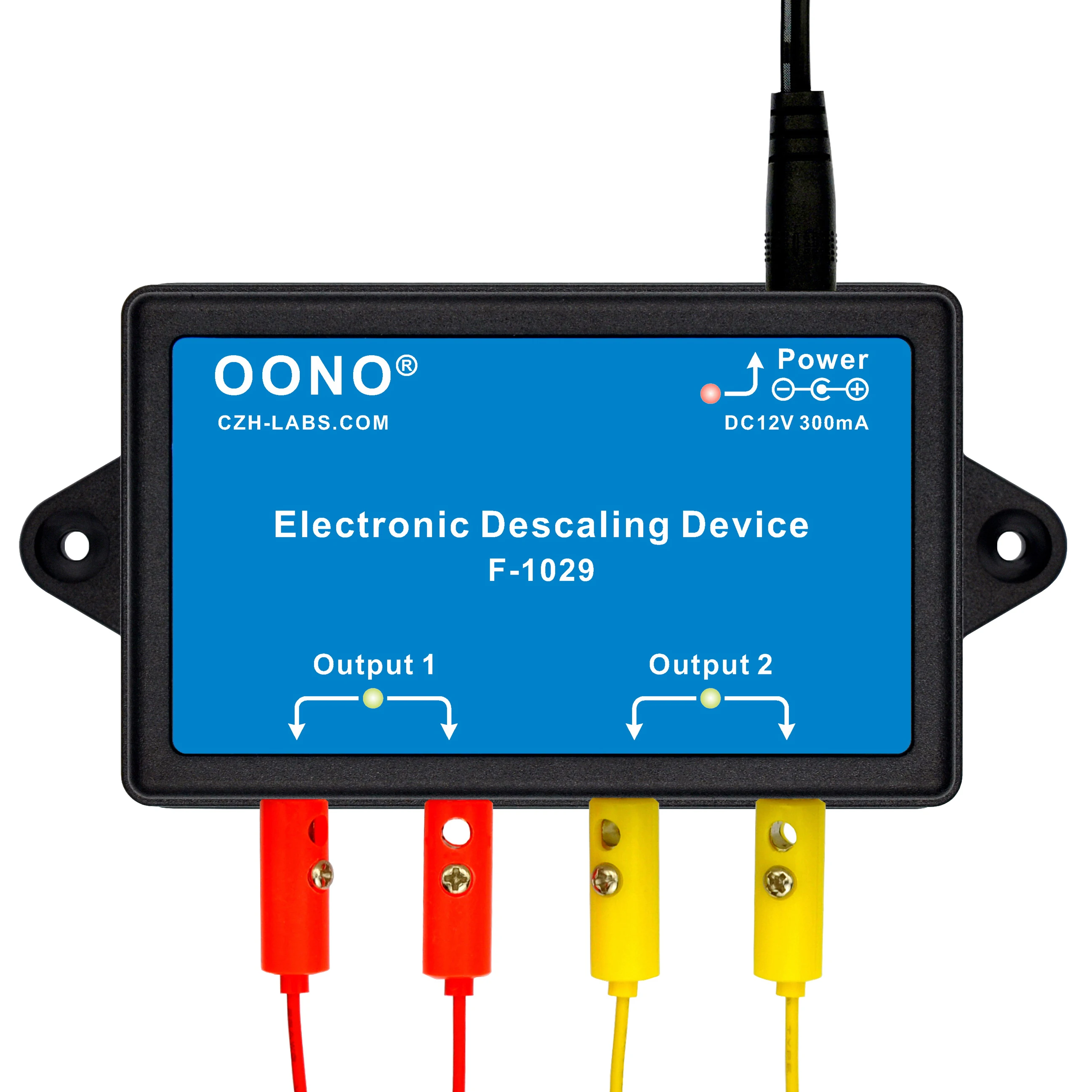 Электронный кондиционер для удаления накипи твердый смягчитель воды