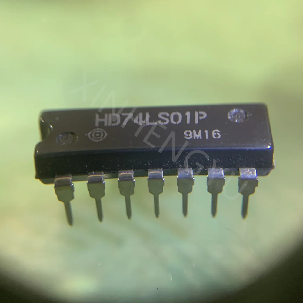 

New original HD74LS01P logic gate Logic IC DIP package 5-200pcs/lot
