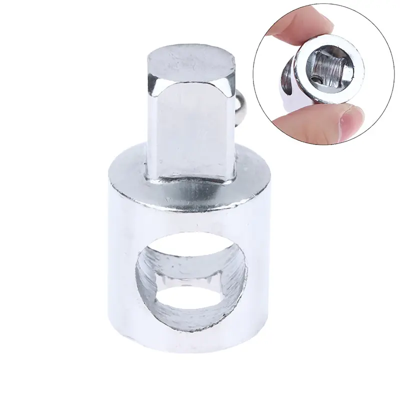 

Transfer 1/2 Socket Wrench Ratchet Sleeve Adapter Connecting Head Convertor Universal Joint Extension Spanner
