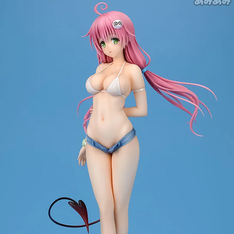 

Beautiful Girl Lalla Anime Figure Beauty In Swimsuit Model Pvc Statue Desktop Ornament Birthday Gifts For Children 2023 Fashion