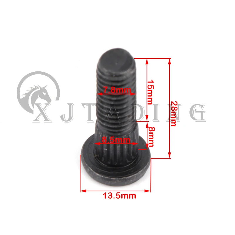 1 шт. M8 M10 M12 10 9 стальной штифт винт ступицы колеса для ATV UTV Kart Quad Bike Parts * 25/M10*1 25/M8*1 25 |
