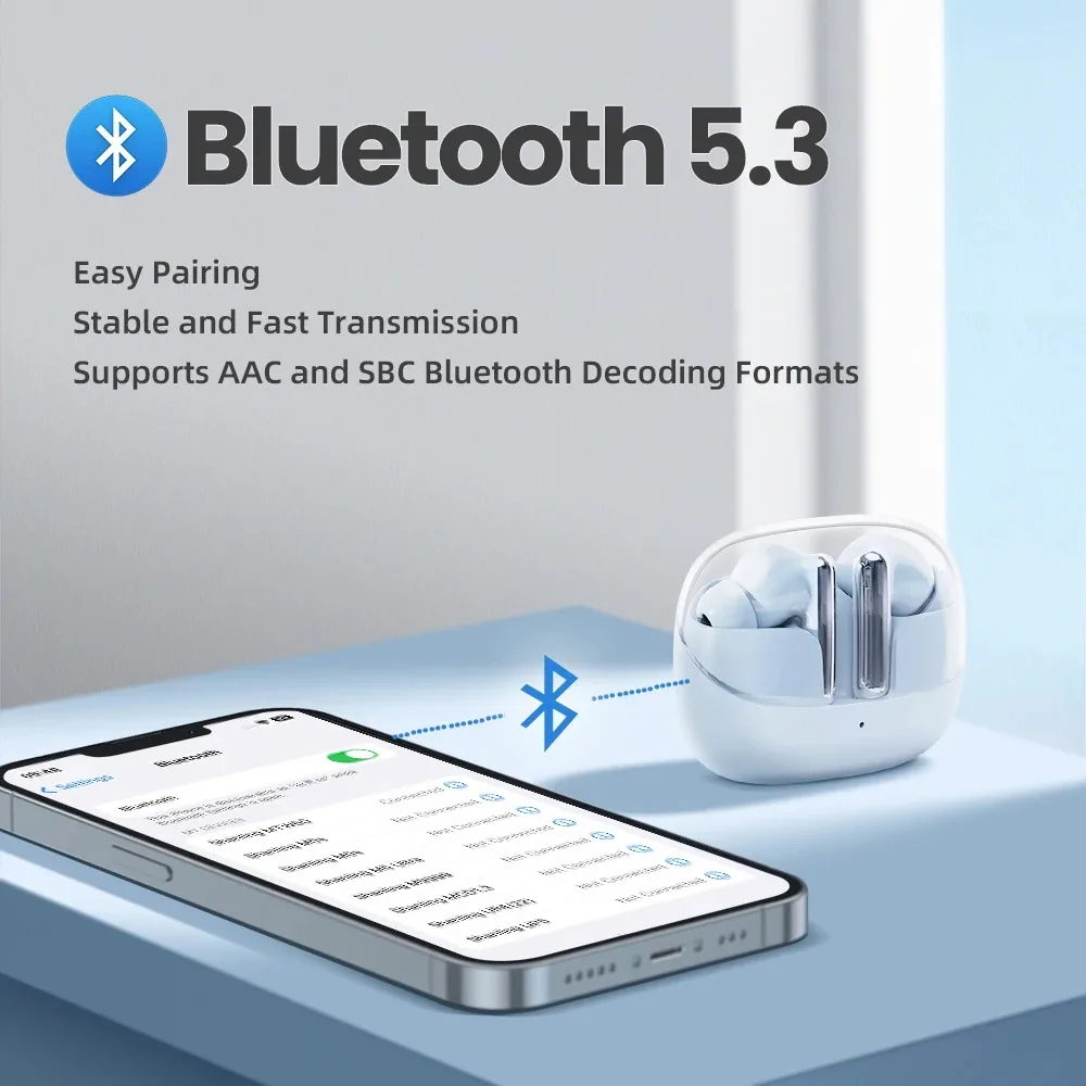 SHANLING MTW60 True Wireless Bluetooth V5.3 Eaebuds 13 мм динамический драйвер наушники-вкладыши с