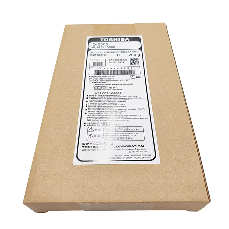 6LJ83445000 оригинальный Разработчик для Toshiba e-Studio 2505 2006 2306 2506 2507 2307