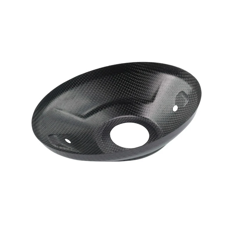 1 шт. крышка выхлопной трубы мотоцикла противоожоговая тепловой щит корпус с