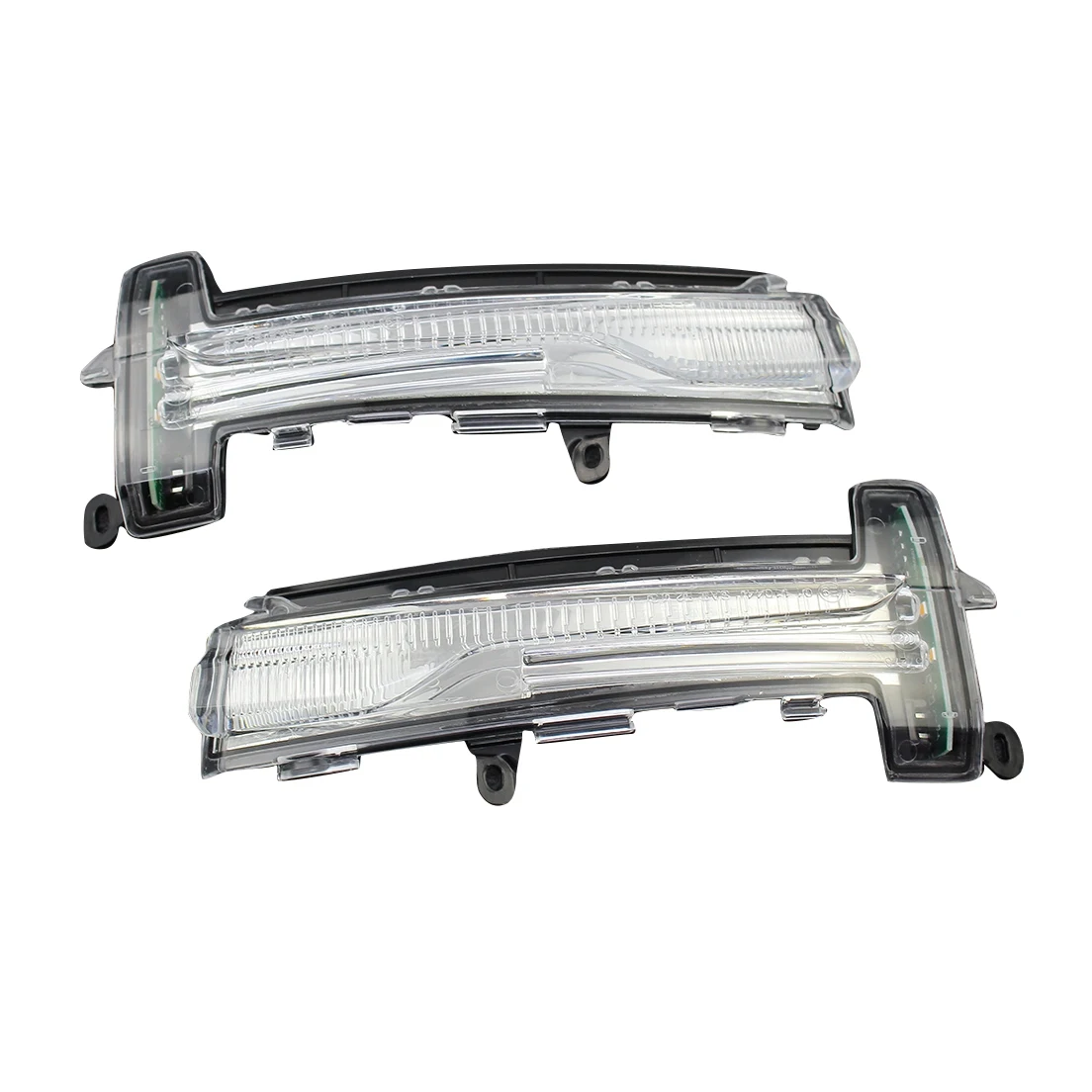 

Car Left+Right Rearview Mirror Light Side Mirror Turn Signal Blinker Side Wing Mirror Indicator for Volvo XC60 2013-2017