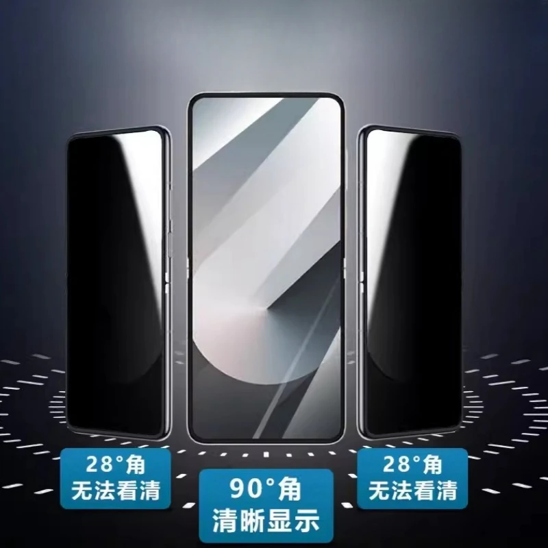 6 в 1 противошпионская пленка для Samsung Galaxy Z Flip 5 передняя Гидрогелевая + стекло