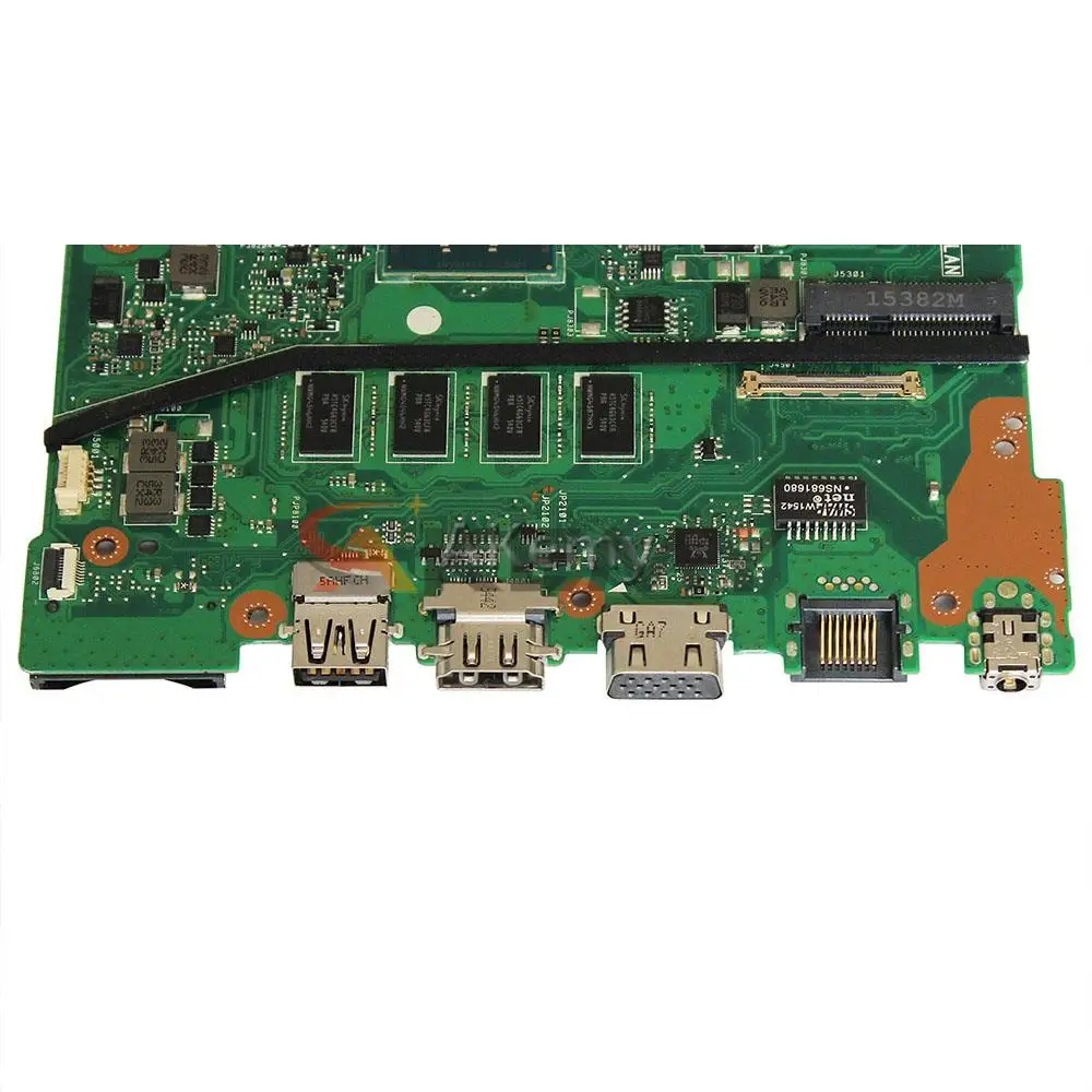 Материнская плата E502MA для ноутбука ASUS E50MS материнская 2 ГБ 4 ОЗУ N2830 N2840 N2940 N3530 N3540