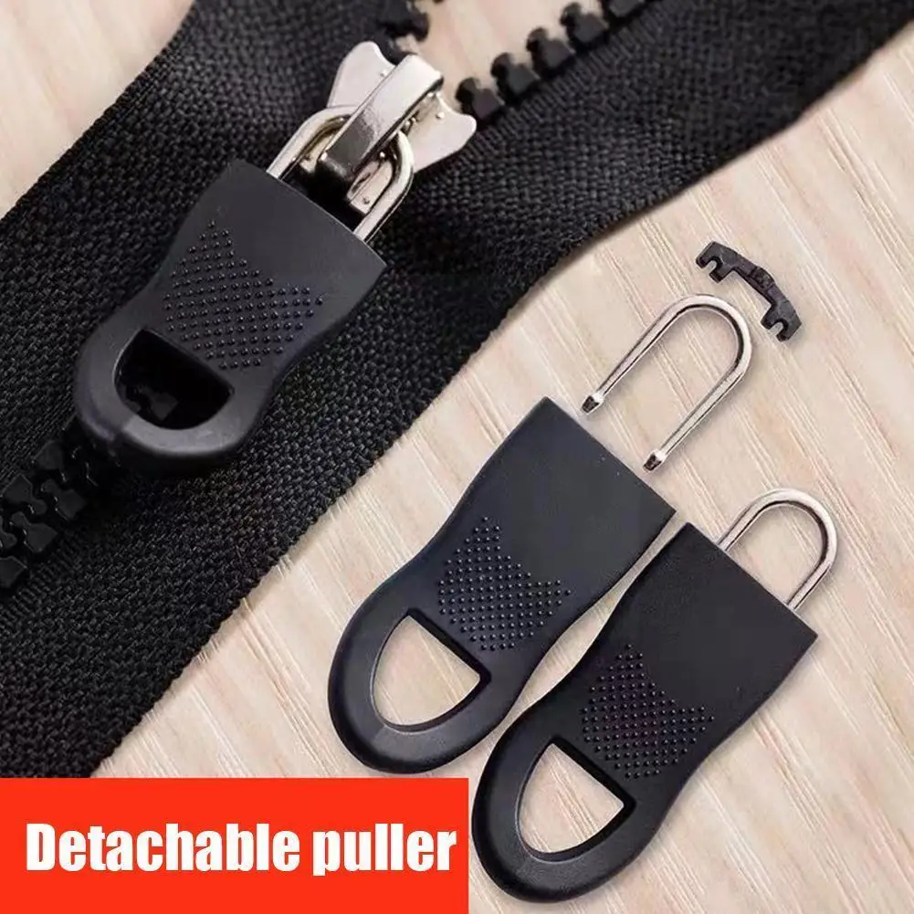 

20/10pcs Replacement Zipper Puller For Clothing Zip Fixer For Travel Bag Suitcase Backpack Zipper Pull Fixer For Tent P6s4