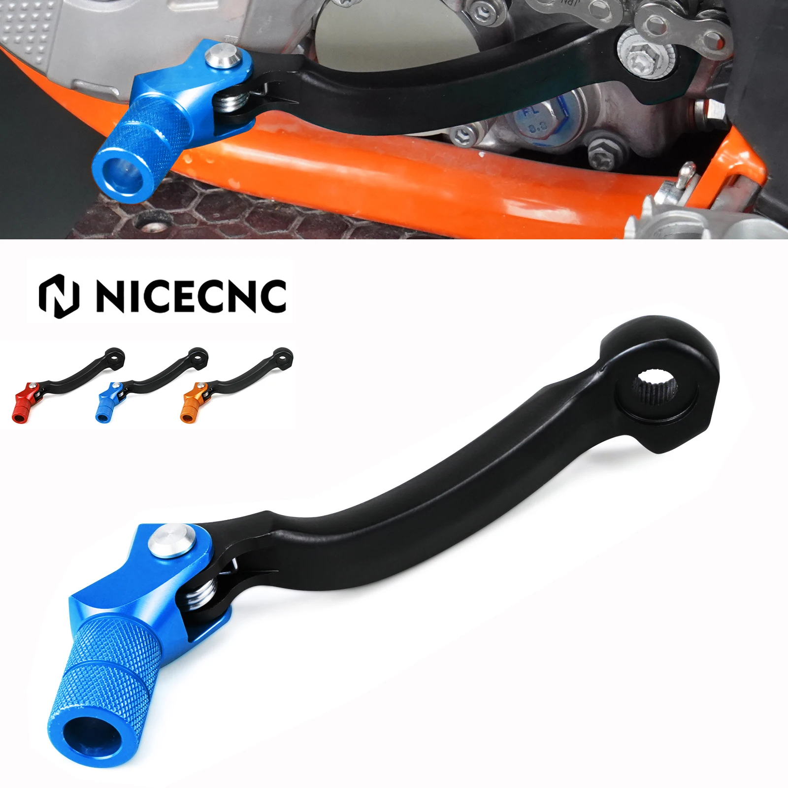 Кованый рычаг переключения передач для Husqvarna 701 ENDURO SUPERMOTO 2016-2022 TE FE FC TC TX FX FS 125 250 300