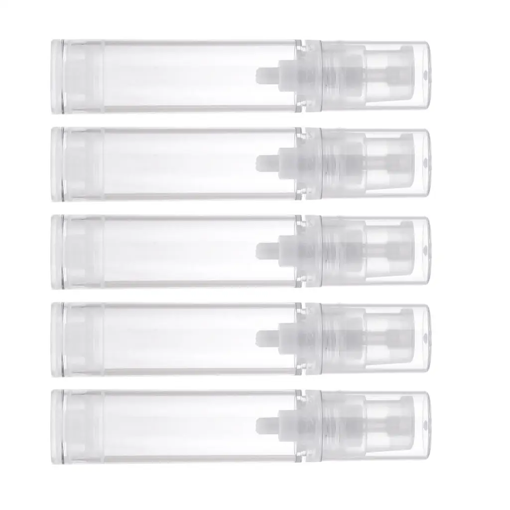 5x бутылочка для крема контейнер косметики портативный дорожный распылитель