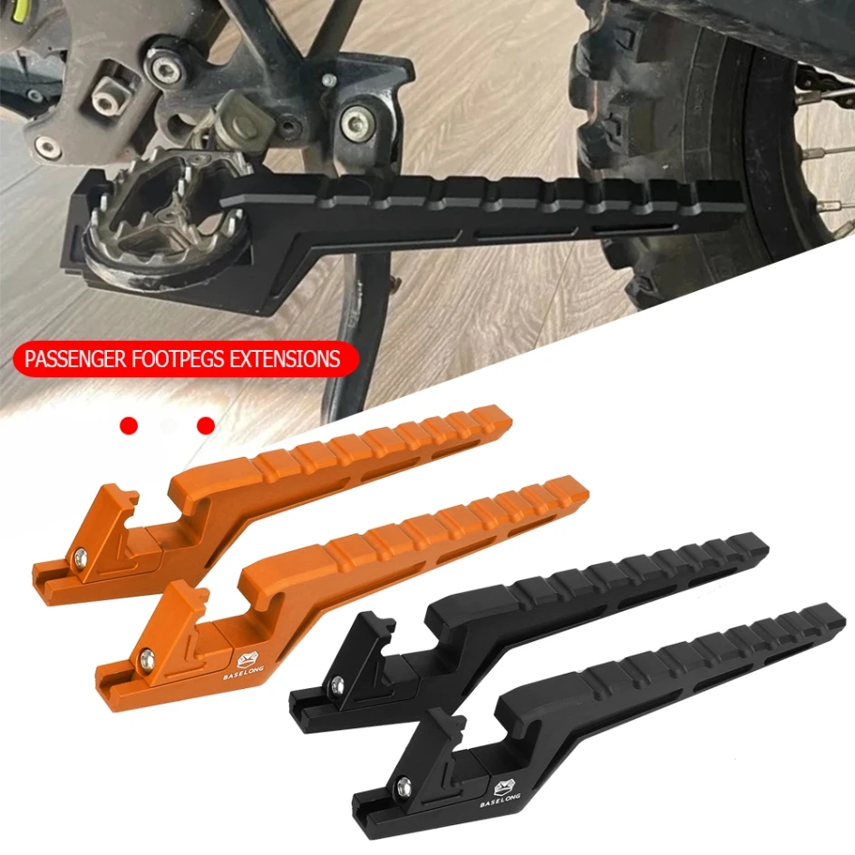 Удлинители ступней для мотоцикла SMC 690SMC-R 690-2007 2022 2021 2020 2019 2018 2015 14