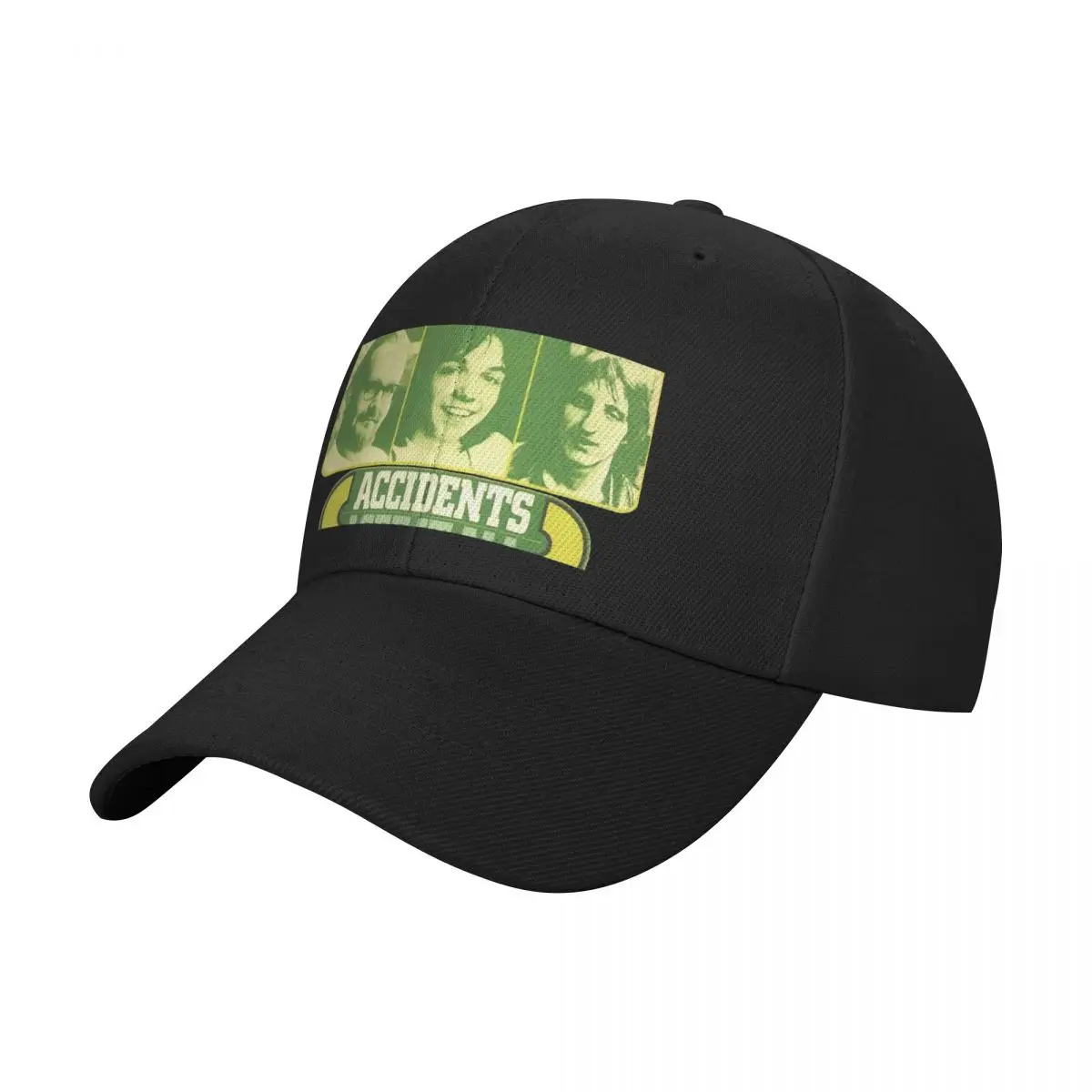 blackwhitereddesign heavy metal rock thunderclap newman band tour Classic T-Shirt Baseball Cap black Golf Hat Man Boy Women's