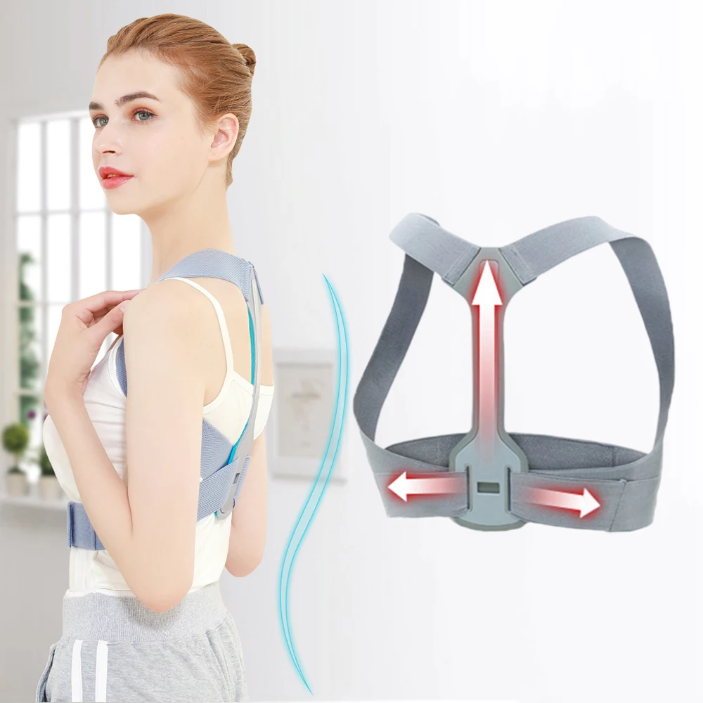 

Back Support Belt Woman Pain Relief Posture Corrector Men Corset Scoliosis Correction Children Kid Medical Beauty Health Care