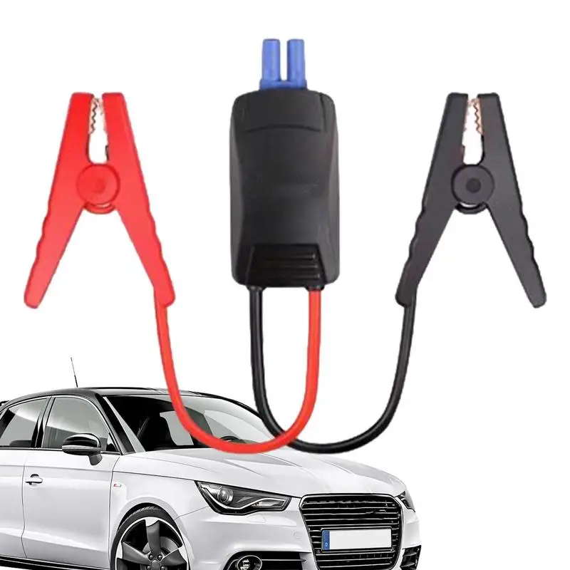 

Car Battery Clamp Cable Crocodile Clip Automotive Connector Jump And Car Accessory For Auto Car Battery Power Bank Vehicle