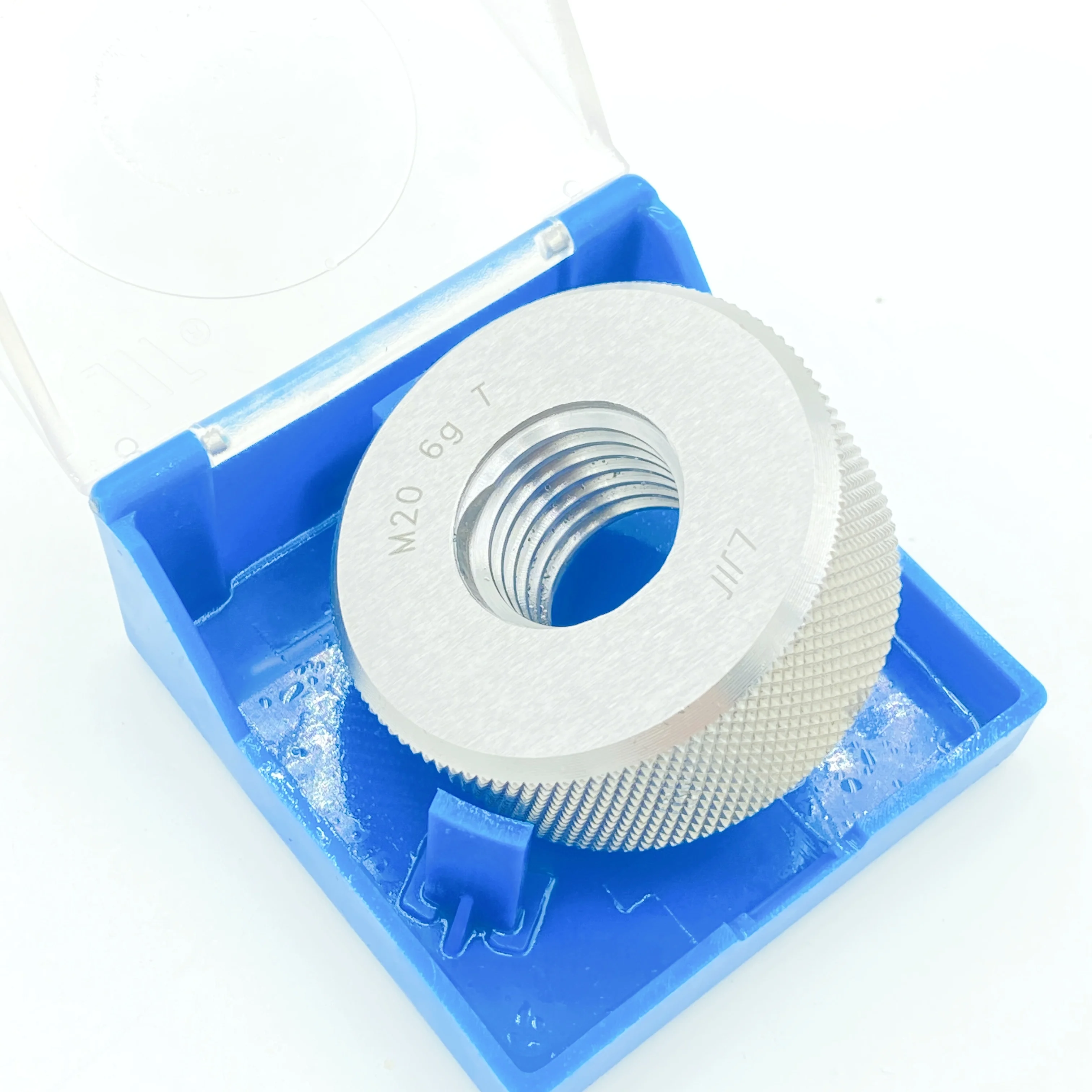 Jauge dɺnneau de filetage G1/16 G1/8 G1/4 G3/8 G1/2 G3/4 Haute Précision Outil Professionnel pour Contrôle Filetage