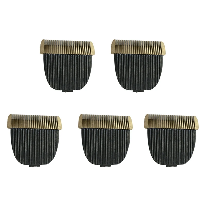

5X Blade Nozzles Pet Clipper Blade Steel Cutter Dog Hair Trimmer Spare Head For Baorun 938 X1 X5 P3 P2 X7 P7 S1 T2 T3 C1