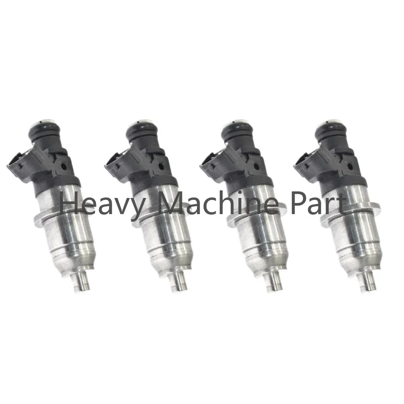 

4 шт. топливная форсунка E7T05071 MR 560552 Для Mitsubishi 4G93 Carisma 2000-2006 1.8 GDI 2.0/2.4L 1465A002 1465A003 Автомобильный двигатель