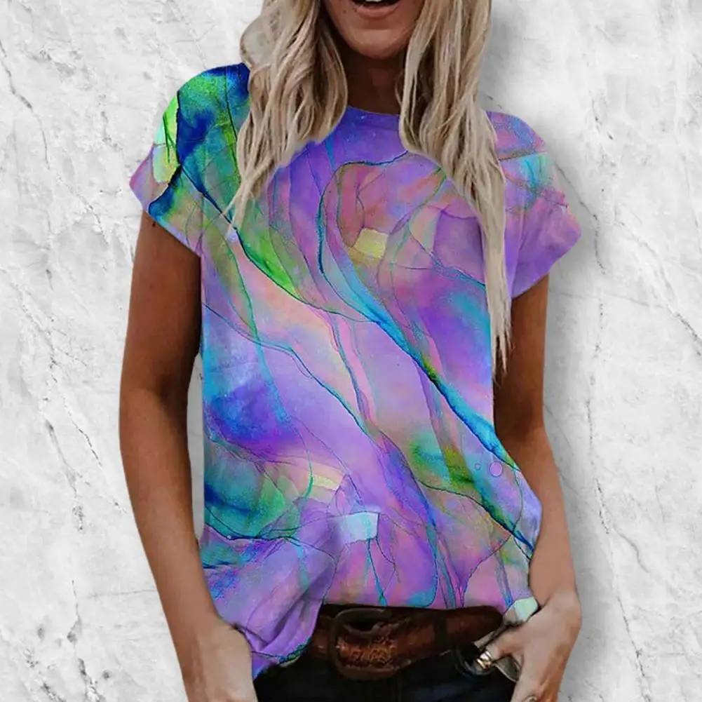 

Уличная одежда, стильные женские футболки с коротким рукавом, подходящие ко всему женские футболки, свободный крой для школы