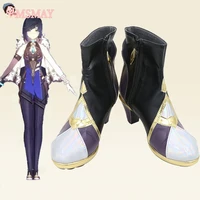 anime game genshin cosplay yelan boots custom made women genshin impact ye lan role play party shoes new cool customization