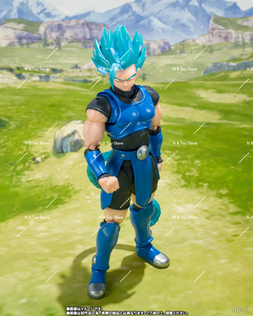 Фото В НАЛИЧИИ 100% оригинал S. H.Figuarts Dragon Ball Legends Shallot Shallot SSGSS - Коллекция моделей серии S.H.Figuarts Collect №5