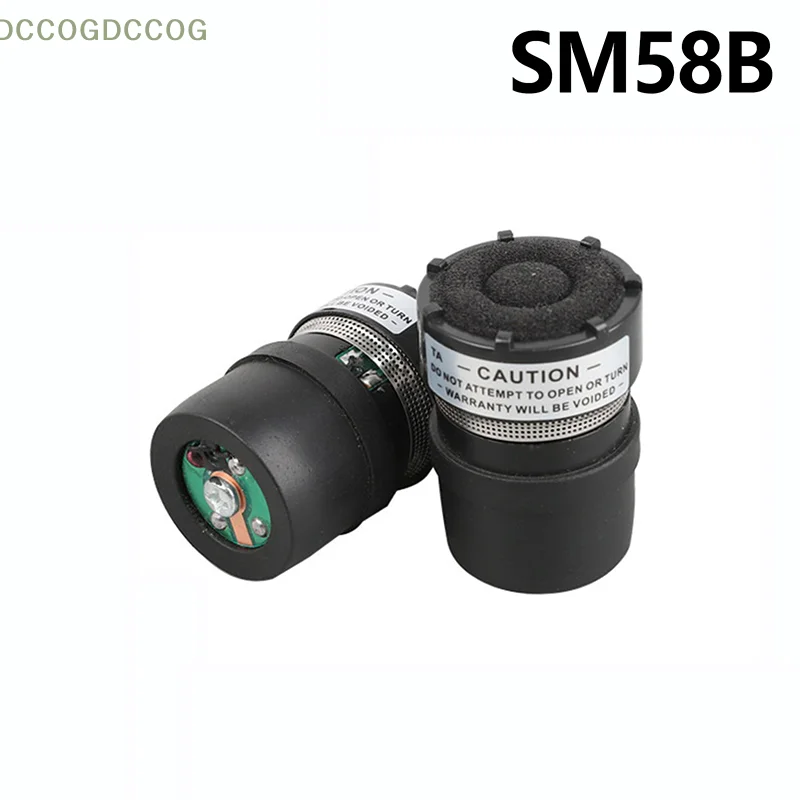Микрофонный капсуль SD&ampHI для Shure SM58 черный